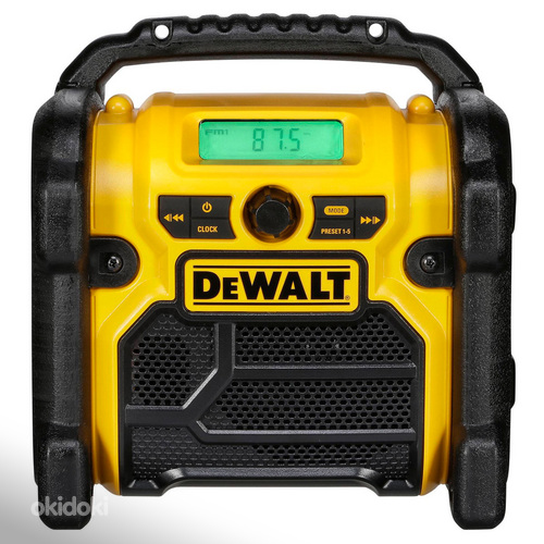 Радио DeWalt DCR019-QW + Аку 6,0Ач 20В