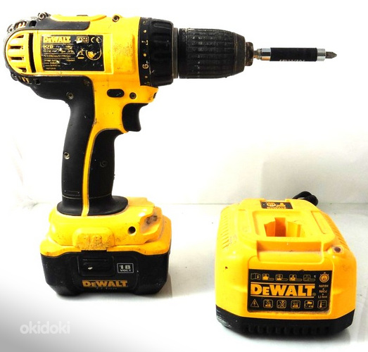 Akutrell Dewalt DC722 (ilma aku) + laadija