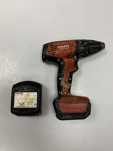 Akutrell Hilti SFC-14A + 2 akud 1.6Ah (3 foto / 5)