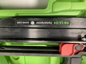 Naelapüstol Essve BN 1.6/64 + kohver (5 foto / 5)