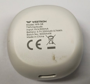 Bluetooth Kõrvaklapid Westrom WR-S8 + USB (3 foto / 6)