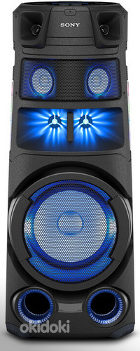 Hi-FI Kõlar Sony mhc-v73d + Pult + Juhe