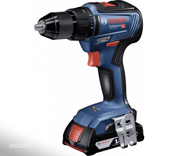 Аккумуляторная дрель Bosch GSR 18V-55 + ак. 4,0Aч