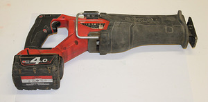 Akutiigersaag Milwaukee M18 FSZ + aku 4,0Ah (3 foto / 5)