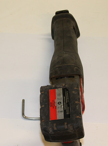 Akutiigersaag Milwaukee M18 FSZ + aku 4,0Ah (5 foto / 5)