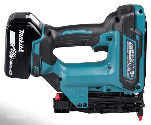 Пистолет для гвоздей Makita DPT353 + акку 5.0Ah