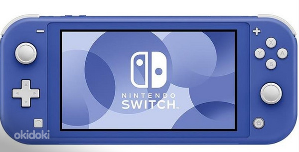 Mängukonsool Nintendo Switch Lite + Laadija + Karp