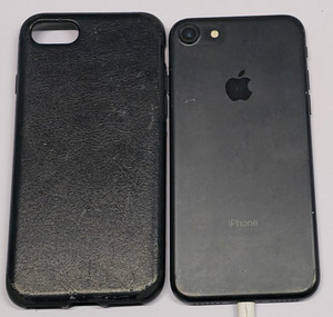 Nutitelefon Apple Iphone 7 32gb aku 79% + Ümbris (3 foto / 7)