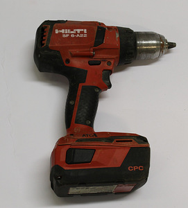 Akutrell Hilti SF 6-A22 + aku 4,0Ah (3 foto / 5)
