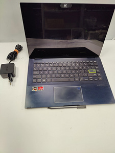 Sülearvuti Asus Vivobook Flip 14 tm420i + Laadija + Stilus (2 foto / 6)