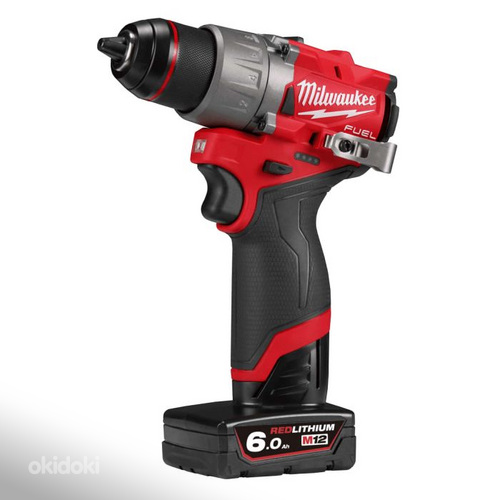 Аку-дрель Milwaukee M12 CID + аку