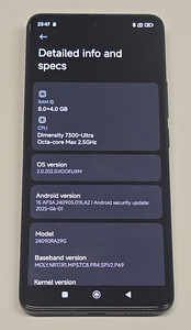 Смартфон Redmi Note 14 Pro 5G 256/8gb + Чехол (5 фото из 5)