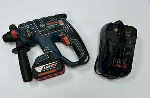 Puurvasar Bosch GBH 18 V-EC + laadija (3 foto / 5)