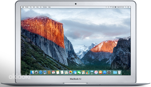 Sülearvuti Macbook Air 13" Early 2015 + Laadija