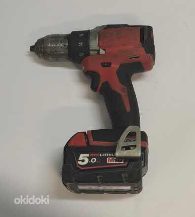 Akutrell Milwauke M18 ilma mudeli + aku 5.0Ah