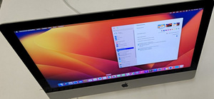 Lauaarvuti iMac 21.5 2017 Retina 4k + kaabel (6 foto / 8)