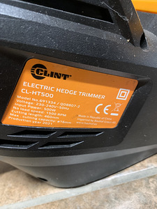 Кусторез Clint CL-HT500 (5 фото из 5)
