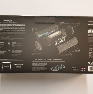 Bluetooth kõlar Typhoon Boom-L2 + karp (2 foto / 6)