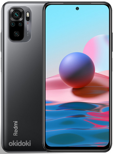 Мобильный телефон Xiaomi Redmi Note 10 64Gb + коробка