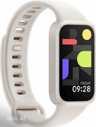 Nutikellad Xiaomi Smart Band 9 Active + Laadija + Karp