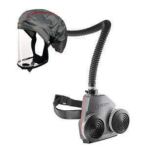 Mask 3m Scott Safety Duraflow + Aku + Laadija (1 foto / 7)