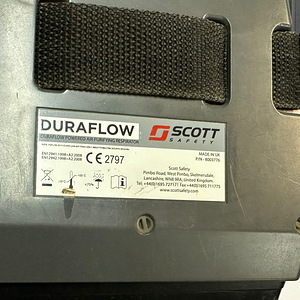 Mask 3m Scott Safety Duraflow + Aku + Laadija (4 foto / 7)