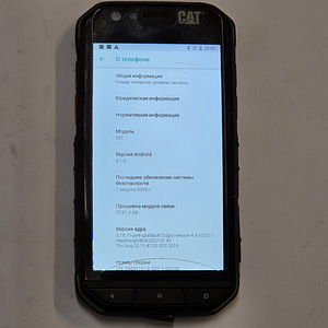 Nutitelefon CAT S31 2/16gb (4 foto / 5)