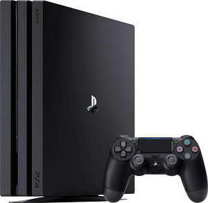 Mängukonsool Sony Playstation 4 Pro + Pult + Juhed (1 foto / 5)