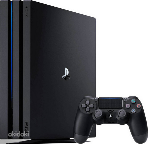 Mängukonsool Sony Playstation 4 Pro + Pult + Juhed