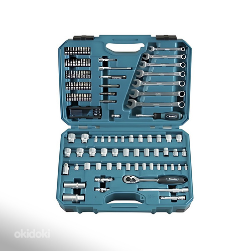 Набор ключей Makita E-06616 + Чемодан Не полный набор