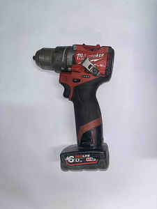 Akulööktrell Milwaukee M12 FPD2 + 6ah (2 foto / 5)