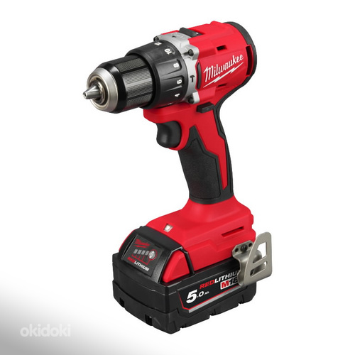 Акудрель Milwaukee M18 Fuel FPD2-502 + 5ah