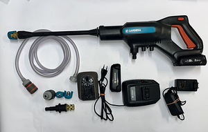 Kõrgsurvepesur Gardena AquaClean 24/18V P4A (5 foto / 7)