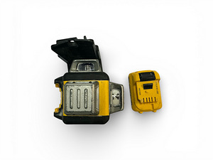 Аккумуляторный крестовой лазер DeWalt DCE089D1G + ak 2,0Aч (3 фото из 5)