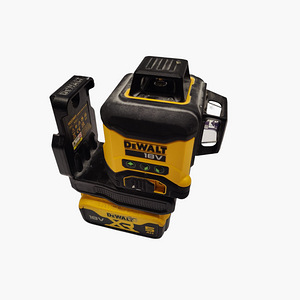 360 Laser Dewalt DCLE34031N + Aku 5,0AH (1 foto / 4)