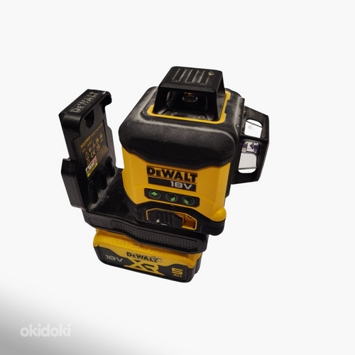 360 Laser Dewalt DCLE34031N + Aku 5,0AH
