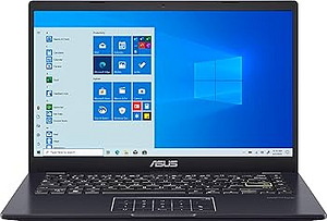 Sülearvuti Asus E410M + laadija (aku ei tööta) (1 foto / 6)