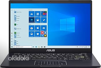 Sülearvuti Asus E410M + laadija (aku ei tööta)