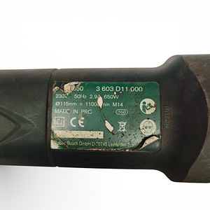 Relakas Bosch PWS 650 + kohver (4 foto / 4)