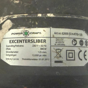 Lihvija Power Craft S1A-KT02-125 (4 foto / 5)