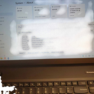 Sülearvuti Lenovo ThinkPad Edge E531M + laadija (6 foto / 6)
