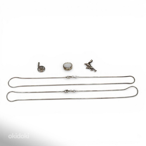 Серебрянные изделия Lot M29