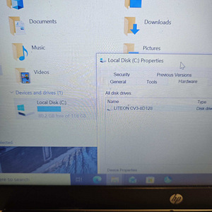 Sülearvuti HP RTL8723DE + Laadija (6 foto / 6)