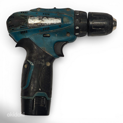 Аккумуляторная дрель Makita DF330D + акку