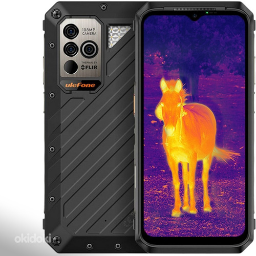 Мобильный телефон Ulefone Power Armor 18T 256Gb
