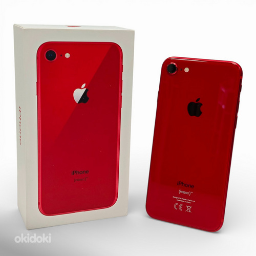 Mobiiltelefon Apple iPhone 8 64GB + kaane + karp