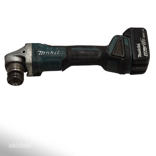 Akurelakas Makita DGA506 + 4,0Ah