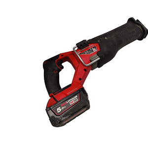 Tiigersaag Milwaukee M18 FSZ + Aku 5,0 AH (1 foto / 5)