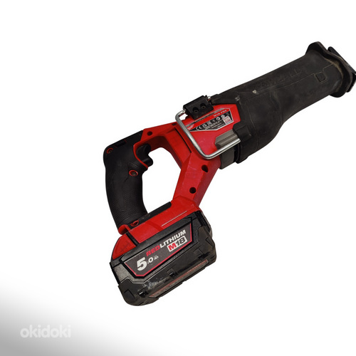 Tiigersaag Milwaukee M18 FSZ + Aku 5,0 AH