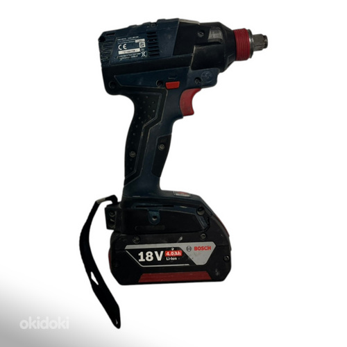 Akulöökmutrikeeraja Bosch GDX 18V-200 + 4ah